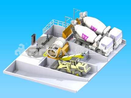 砂石污水回收系統